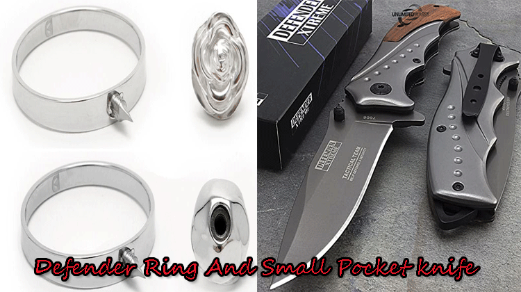 Ring-And-Small-Pocket-knife