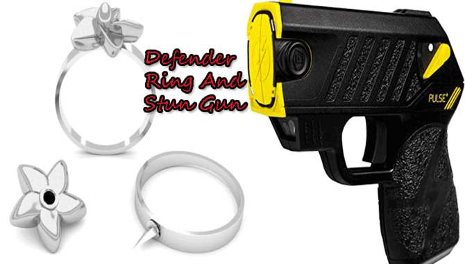 Defender Ring And Stun Gun
