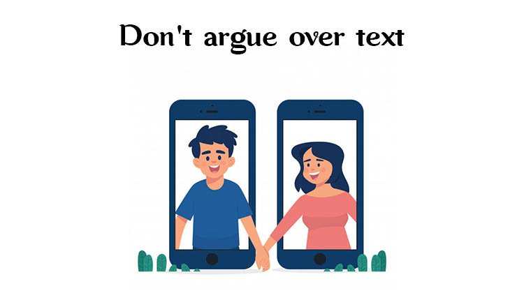 Don_t-argue-over-text How To Get His Attention