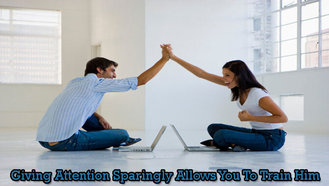 Giving-Attention-Sparingly-Allows-You-To-Train-Him