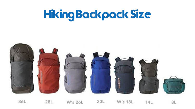 Hiking-Backpack-Size Hiking Backpack Carry on Size