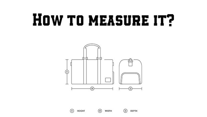How To Measure A Duffle Bag For Carry On - Amazing Ways