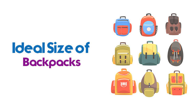 Ideal Size of Backpacks