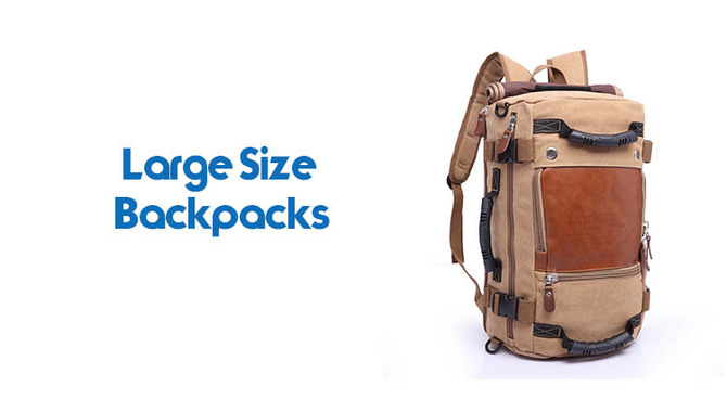Large Size Backpacks