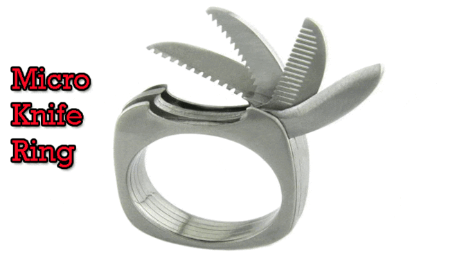 Micro Knife Ring
