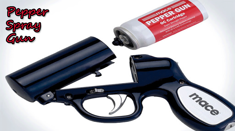Pepper-Spray-Gun