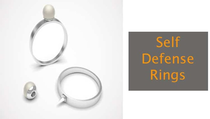 Self Defense Rings