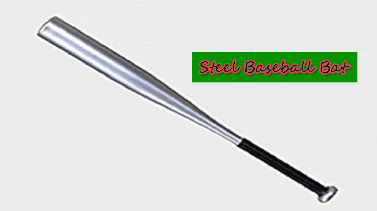 Steel-Baseball-Bat