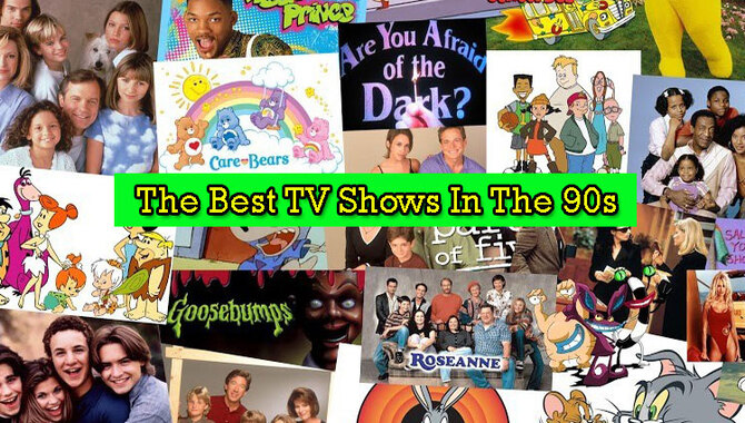 The Best TV Shows In The 90s