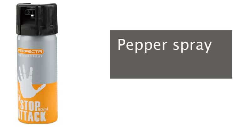 peper-spray