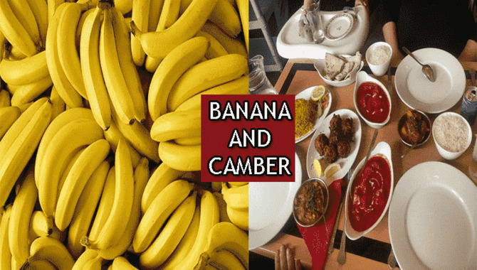 Banana And Camber