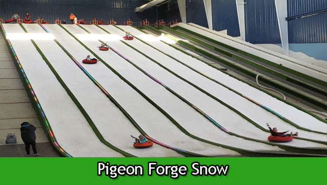 Pigeon Forge Snow