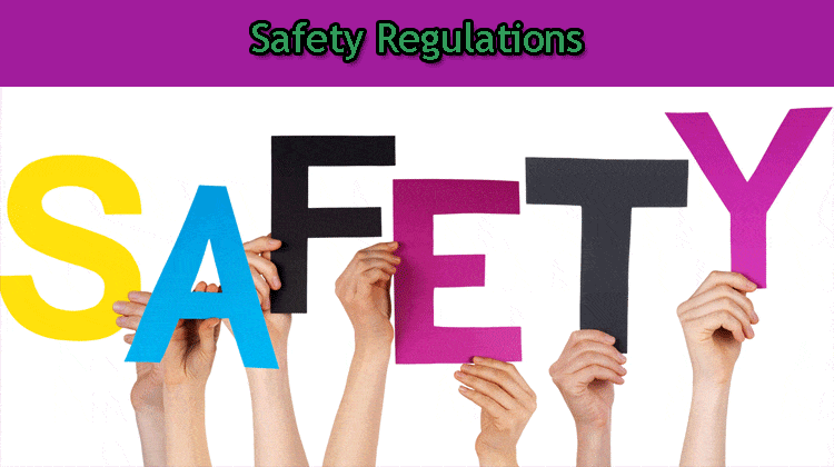 Safety-Regulations