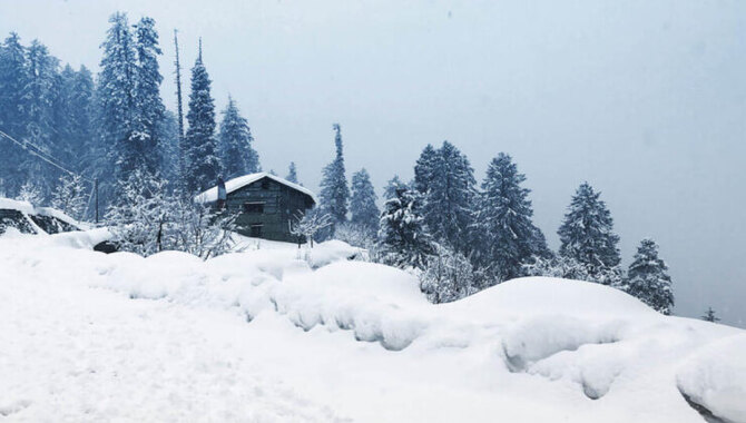 Where Does It Snow In December-10 Best Places