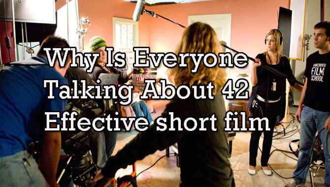 Effective Short Film Ideas
