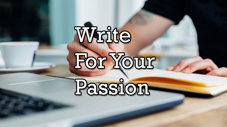 Write-For-Your-Passion