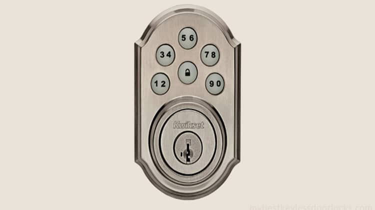 Kwikset 909 SmartCode Keyless Door Lock