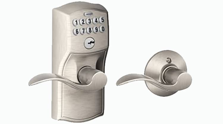 Schlage FE575 Elan Lever Keyless Door Lock