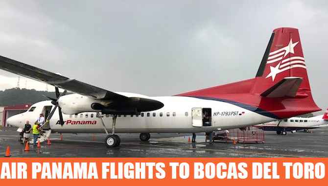 Air Panama Flights To Bocas Del Toro