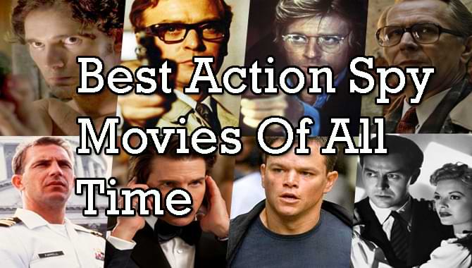 Best Action Spy Movies