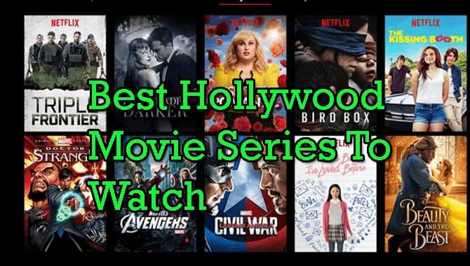 Best Hollywood Movie Series To Watch