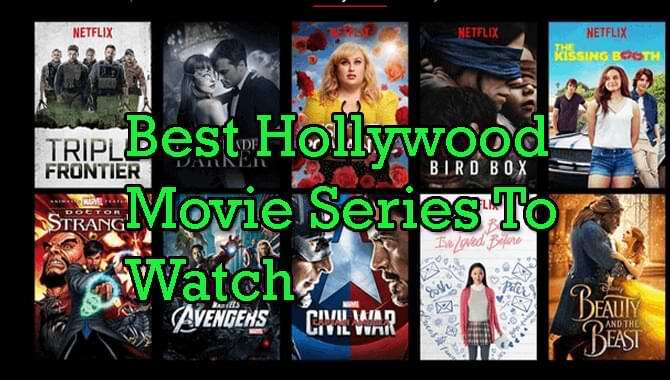 Best Hollywood Movie Series You Should Watch