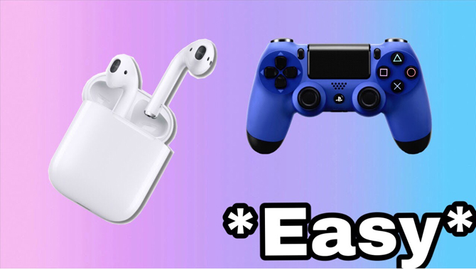 How Will Airpods Connect To Your PS4?