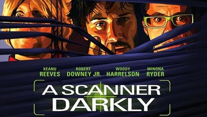 1. A Scanner Darkly (2006)