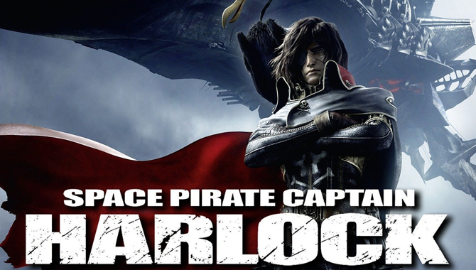 12. Harlock Space Pirate (2013)