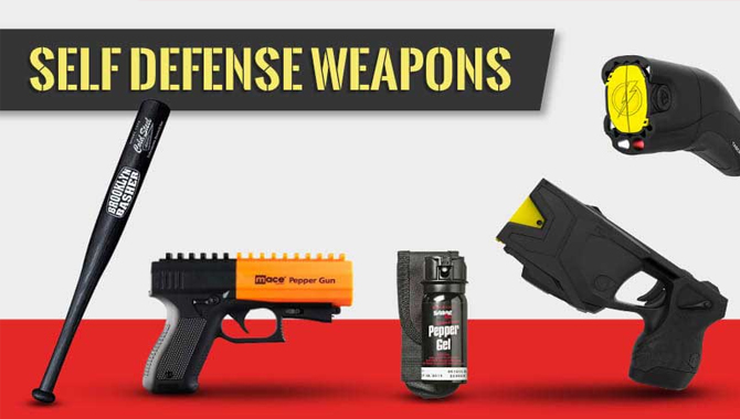 Self Defense Weapons For Car