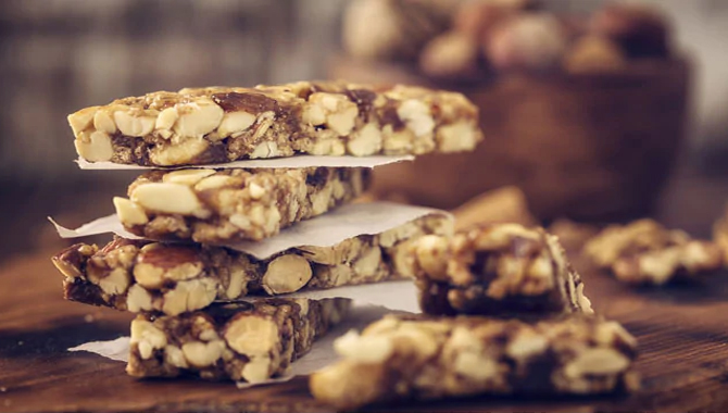 5)Protein bars