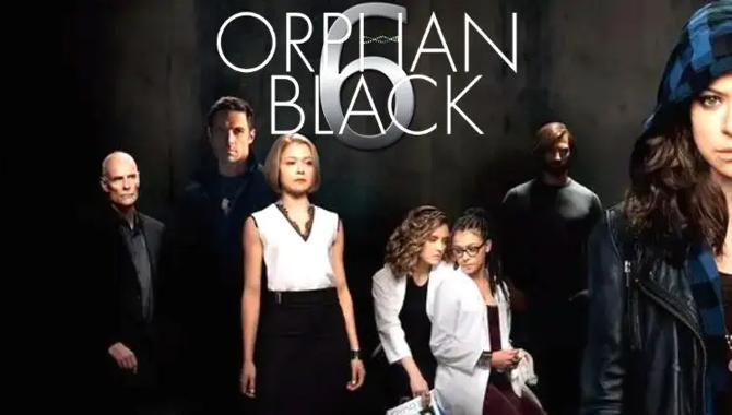 6. Orphan Black