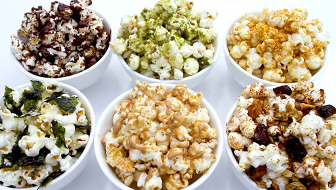 6)Popcorn