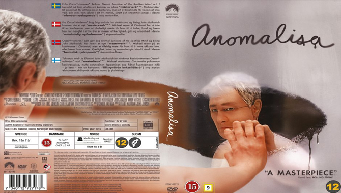7. Anomalisa (2015)