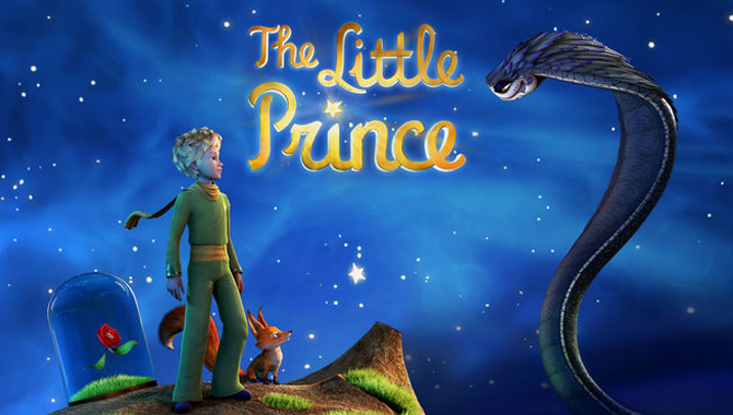 8. The little prince (2015)