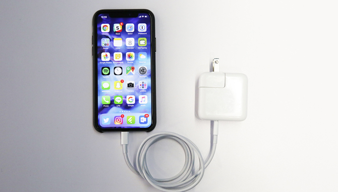 Charge Your iPhone X