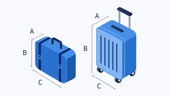 Checked Baggage Size and Weight Limits
