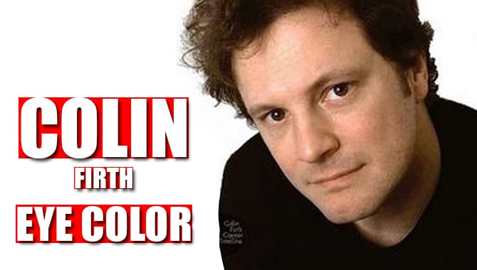 Colin Firth Eye Color