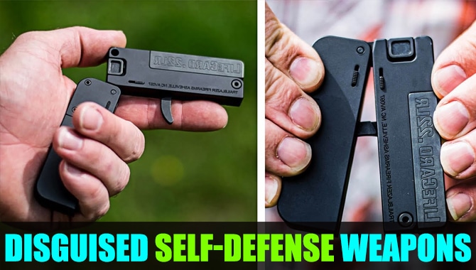 Disguised Self-defense Weapons
