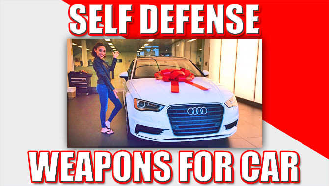 Exclusive Self Defense Weapons For Car