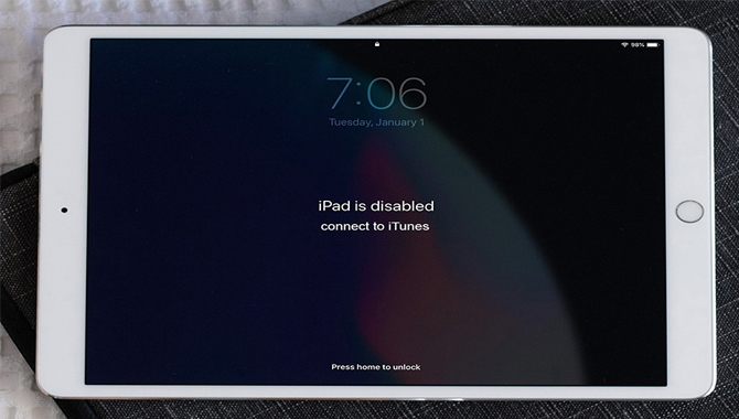 Fix ‘iPad Disabled Cannot Connect to iTunes’ By Software Without Passcode