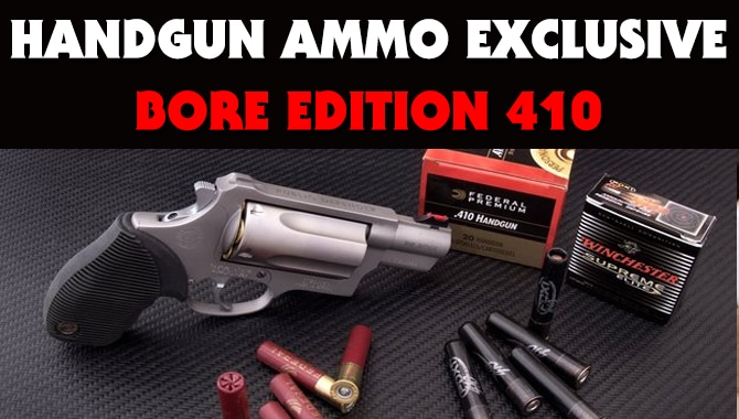 Handgun Ammo Exclusive