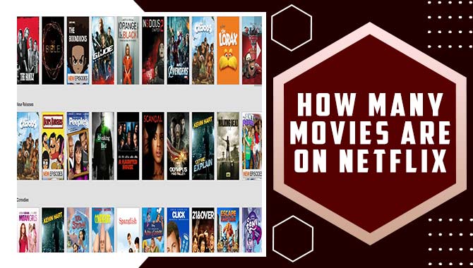 How Many Movies Are On Netflix