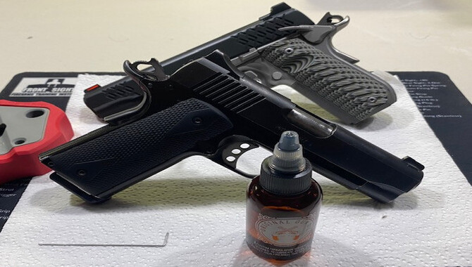 How Often Should You Lubricate Your 1911