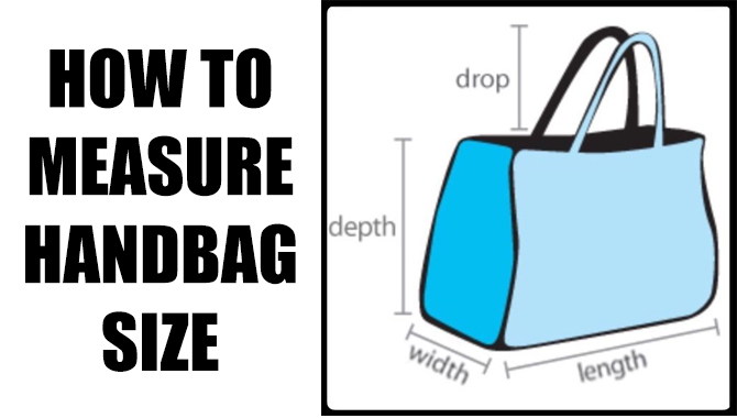 How To Measure Handbag Size
