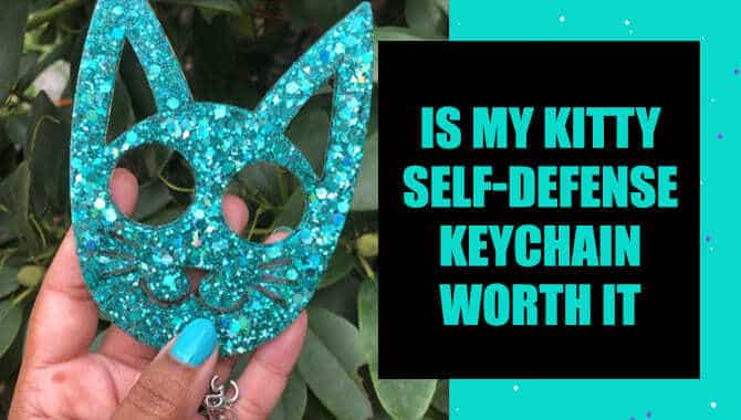 Is My Kitty Self-Defense Keychain Worth It