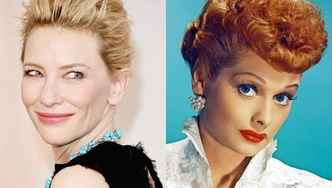 Lucille Ball Was A Starving Actress Lucille Ball At The Very Beginning