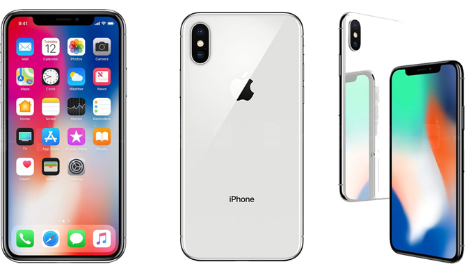 Specification of iPhone X