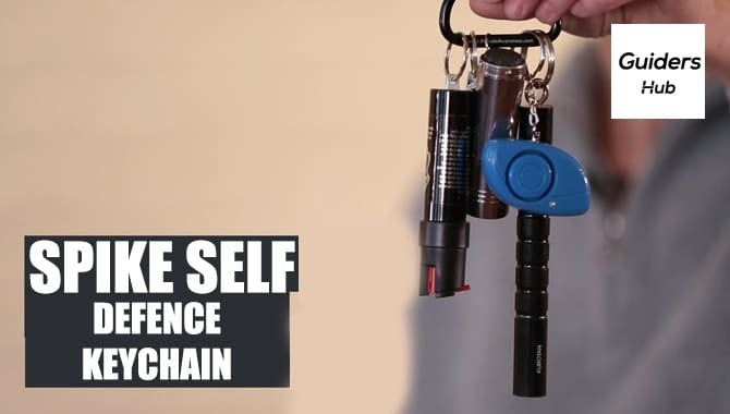 Spike Self-Defence Keychain