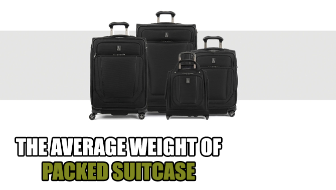 What Is The Average Weight Of A Packed Suitcase